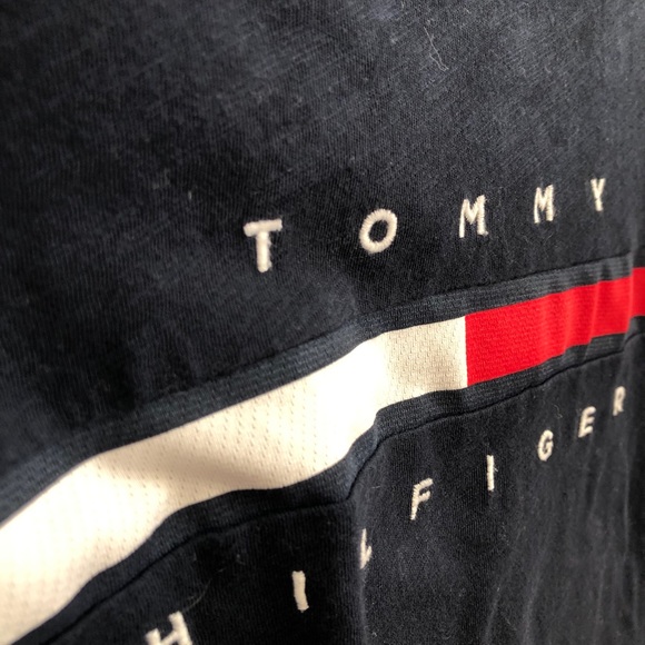 DARK BLUE Tommy Hilfiger t shirt - Picture 3 of 4